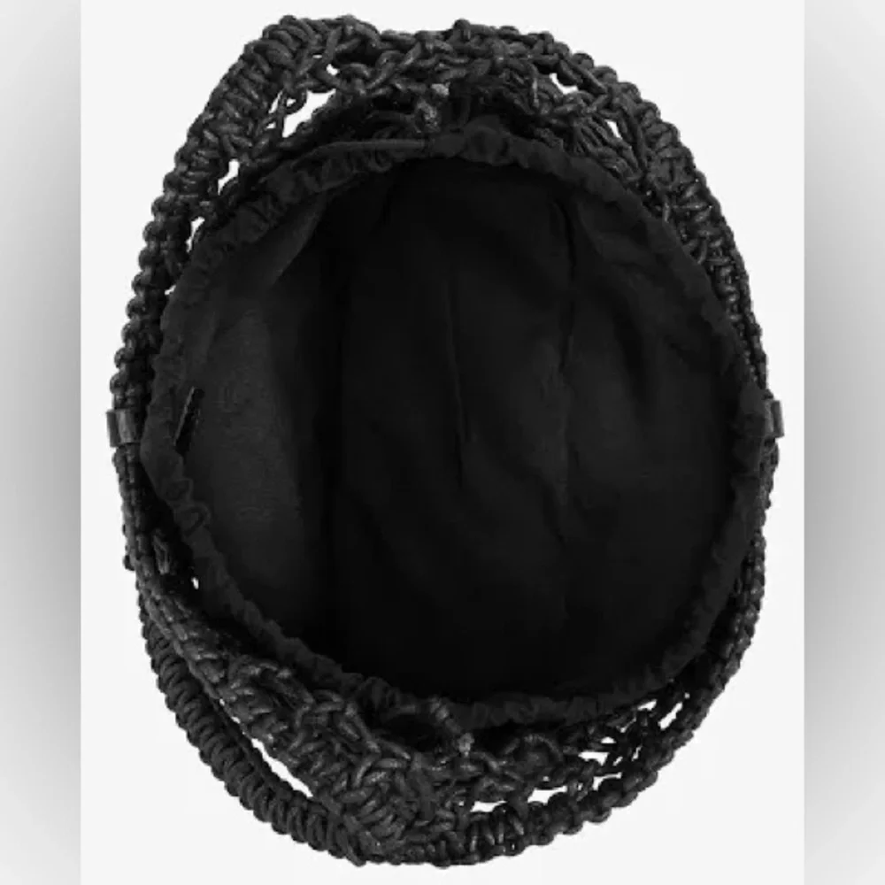 INC International Women’s Kahtt Macrame Hobo Bag,